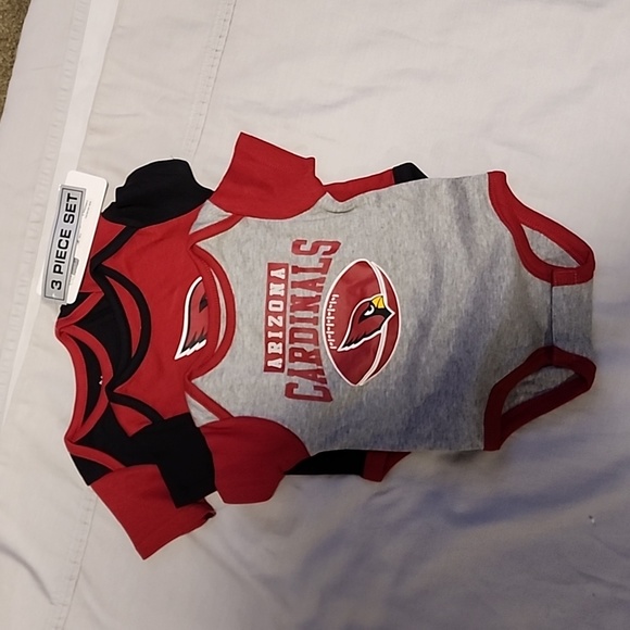 NFL Other - 3-6 months baby onsies
